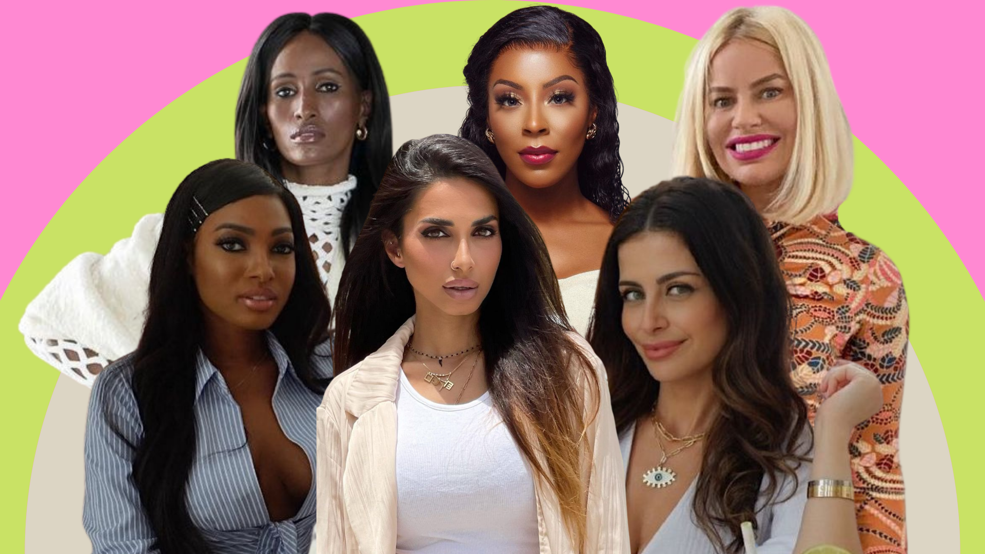 Who Are The Real Housewives Of Dubai Cosmopolitan Middle East