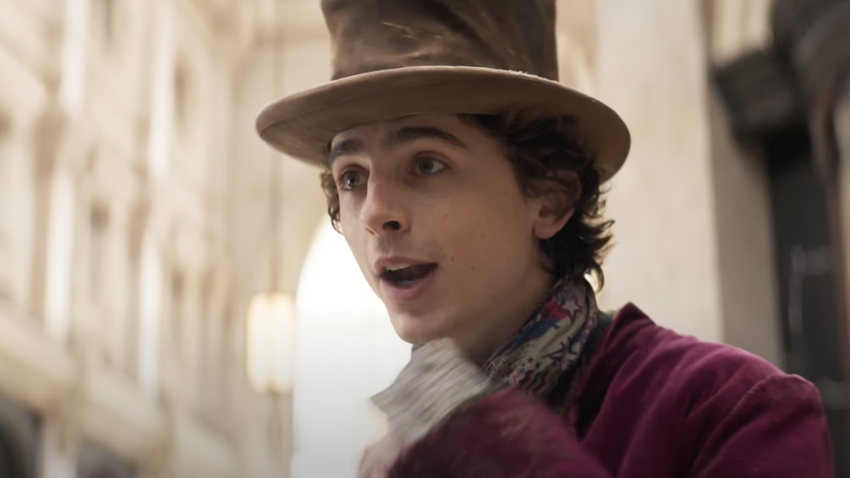 Willy Wonka Timothee Chalamet Release Date Image To U