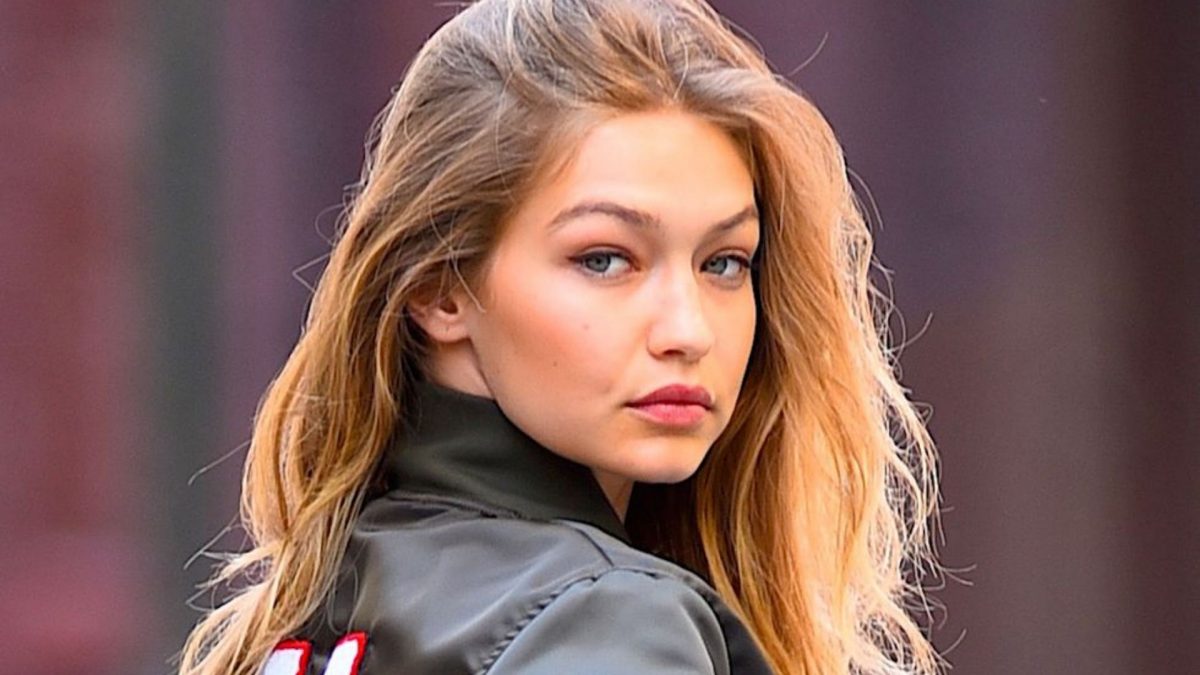 Gigi Hadid has just released pictures from her maternity shoot ...