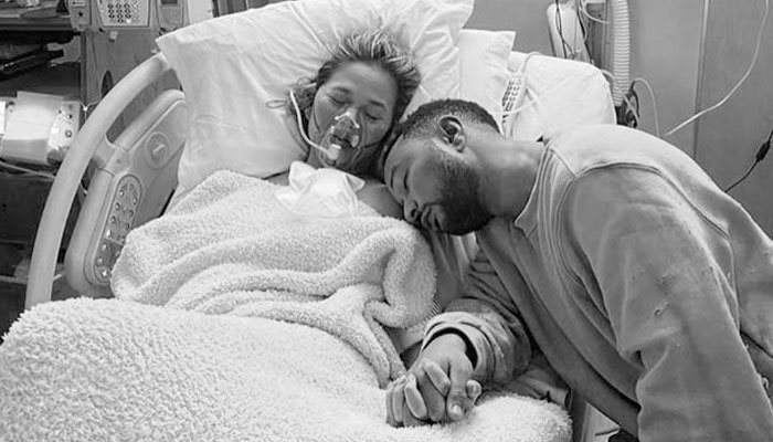 Chrissy Teigen Shares A Heart-breaking Instagram Post After Losing Her ...