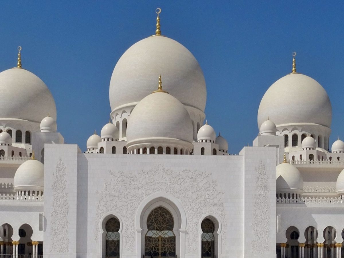 The Sheikh Zayed Grand Mosque Has Officially Re-opened 