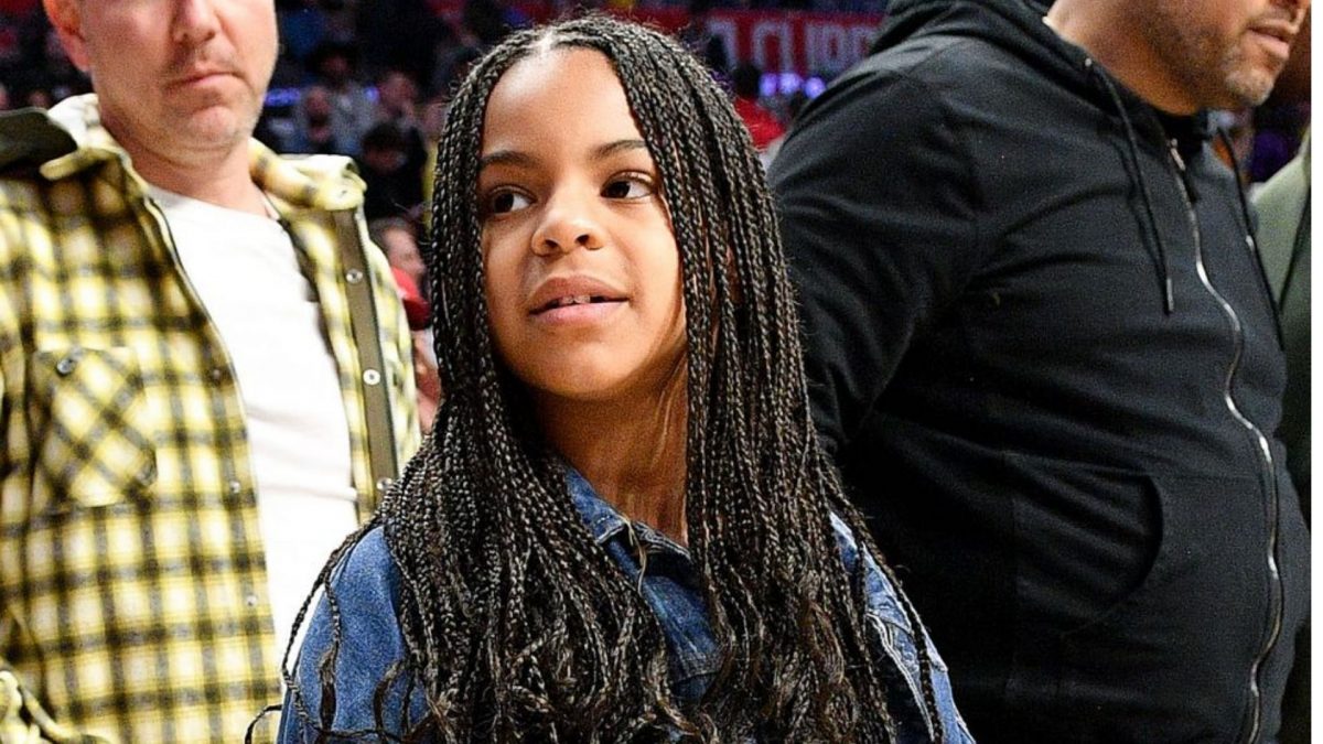 Blue Ivy just won her first BET award (at 8 years old!!!!) for "Brown