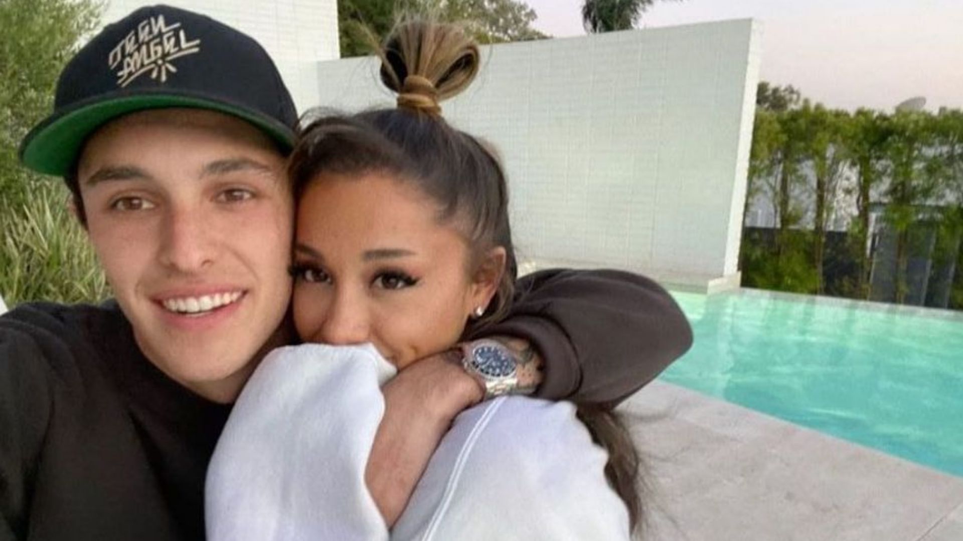 Ariana Grande Just Threw Herself The Prettiest Birthday Party With Her Beau Dalton Gomez Cosmopolitan Middle East