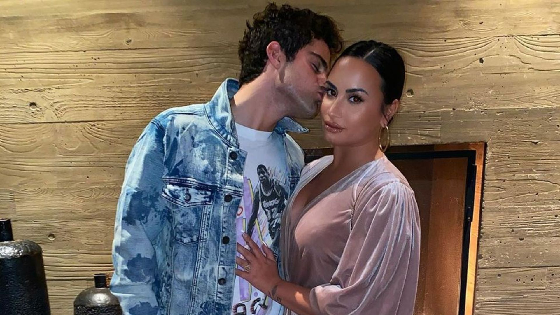 Demi Lovato Kisses Boyfriend Max Ehrich in 'Stuck with U' Music Video