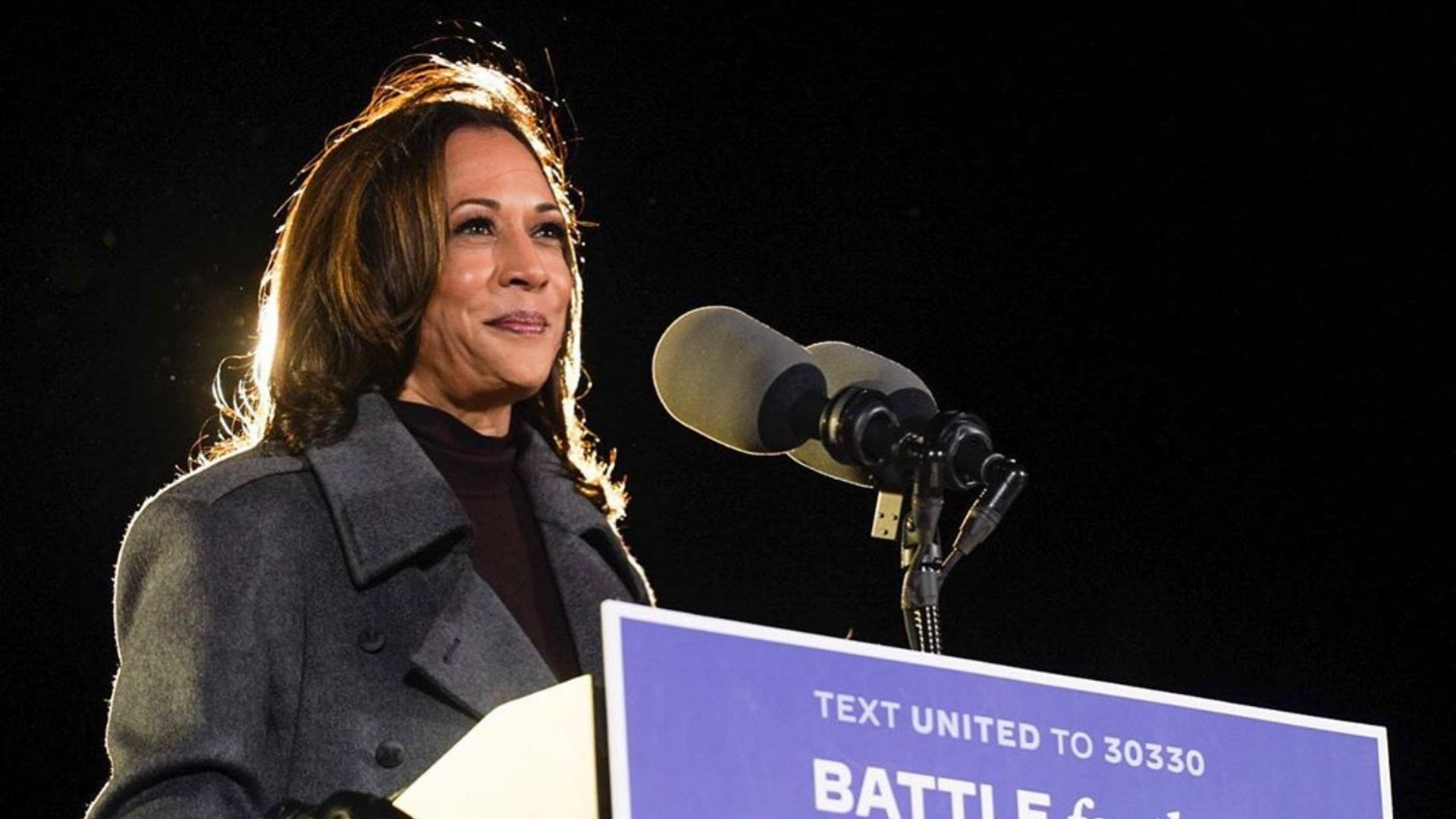 Kamala Harris' Victory Speech Was All About Female Empowerment ...