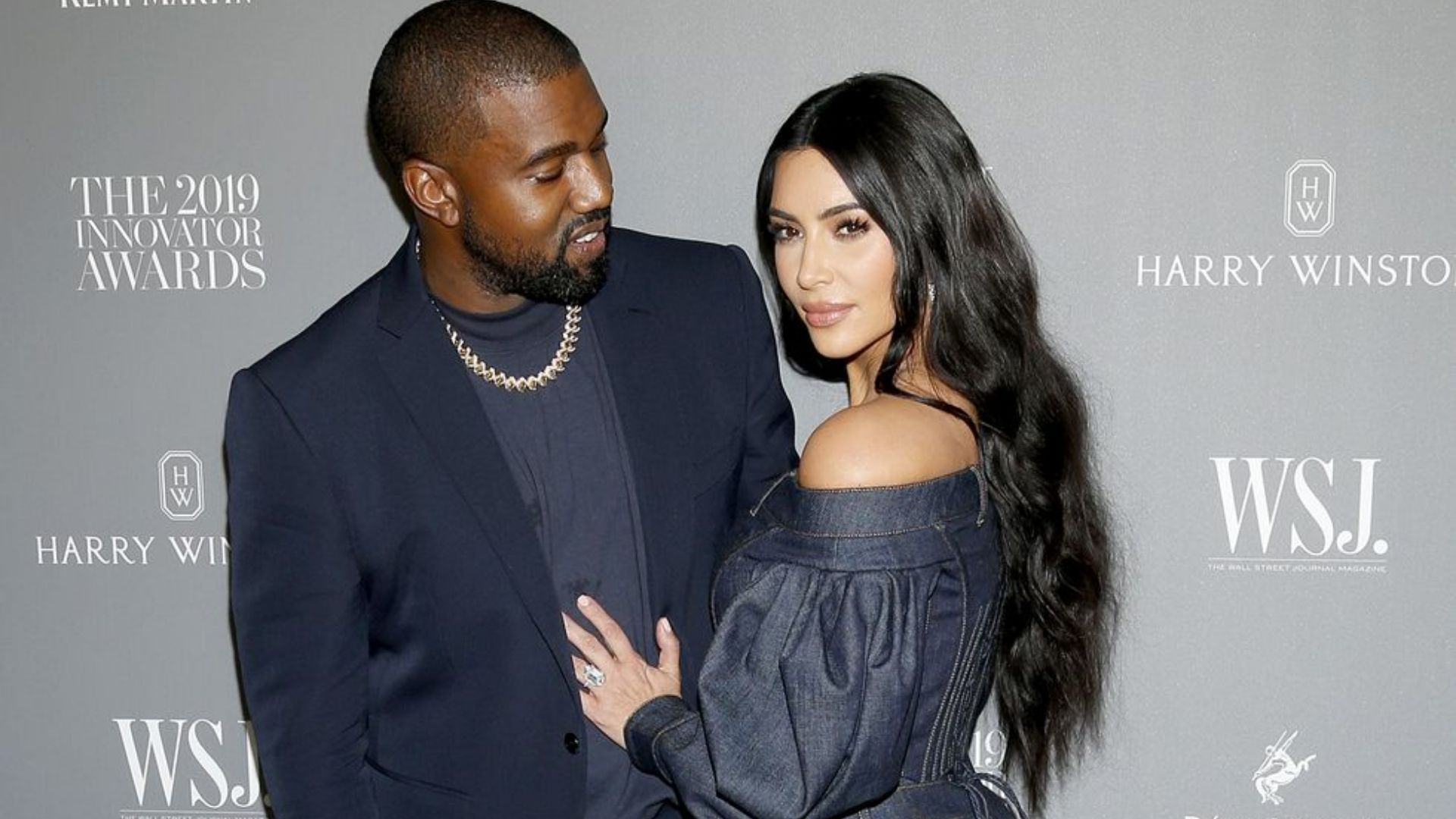 Kanye West is reportedly claiming he and Kim Kardashian are back