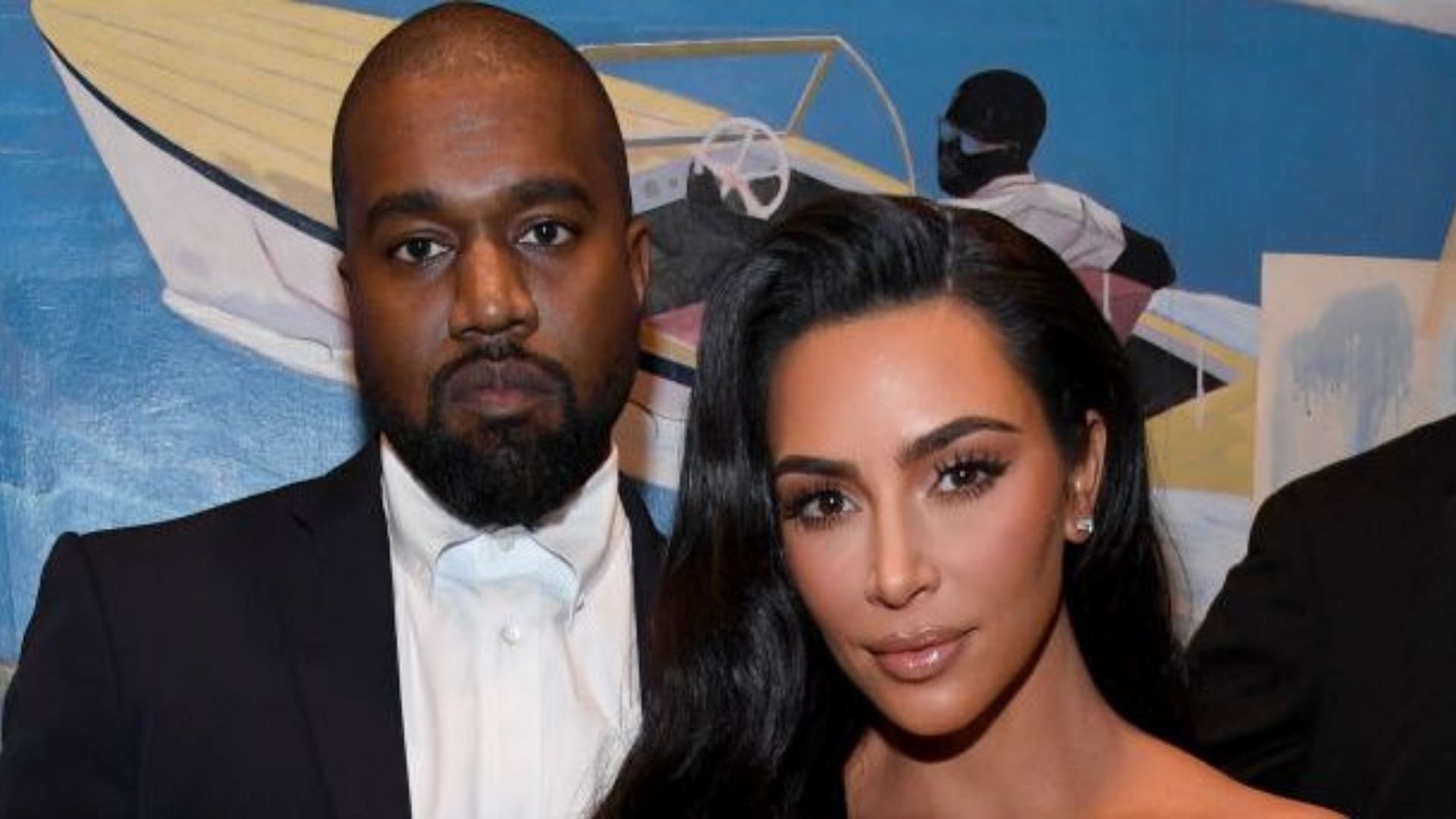 Kim Kardashian And Kanye West Wear Matching Outfits During Post Split