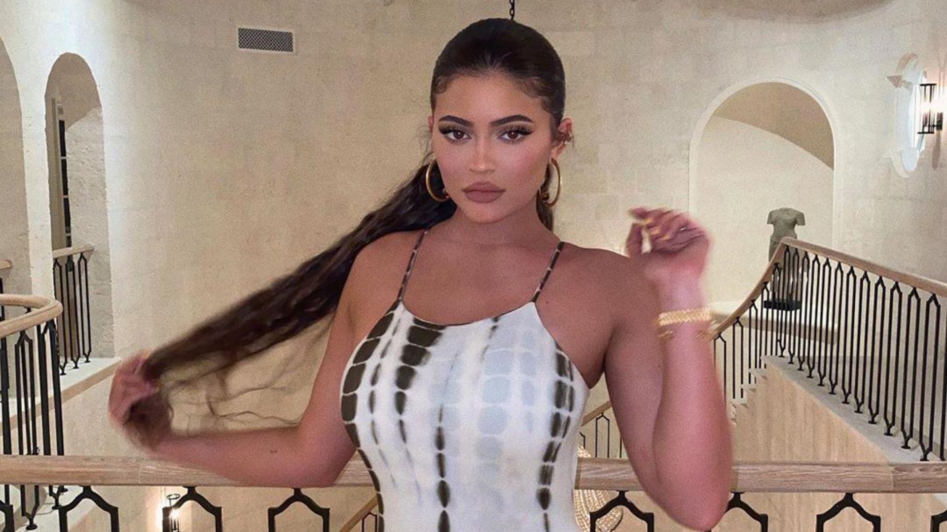 Kylie Jenner spotted wearing an Egyptian label | Cosmopolitan Middle East