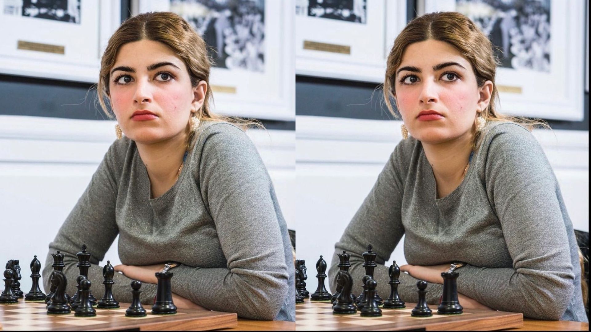 Female Chess Grandmaster Dorsa Derakhshani on Success, Queen's Gambit