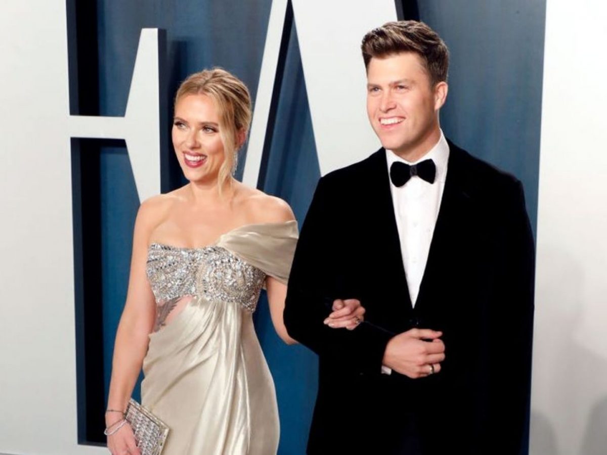 Scarlett Johansson and Colin Jost welcome their first child ...