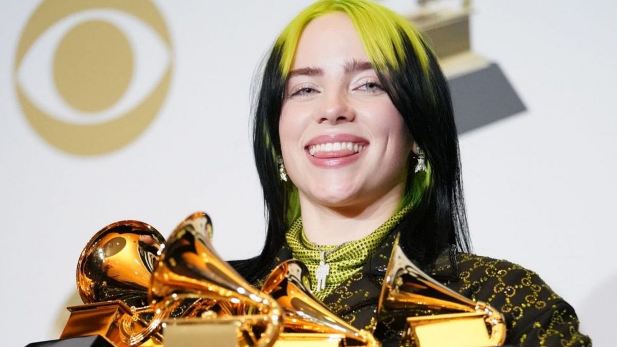 Billie Eilish's British Vogue cover has broken the internet ...