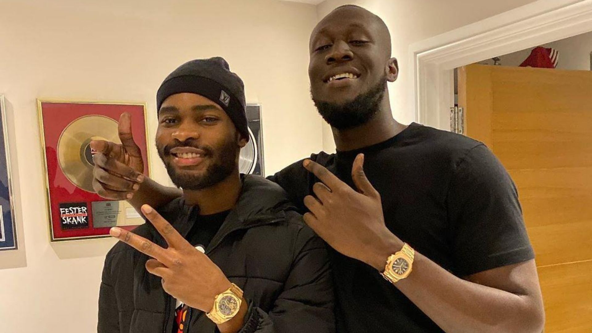 Stormzy and Dave are holidaying in Dubai | Cosmopolitan Middle East