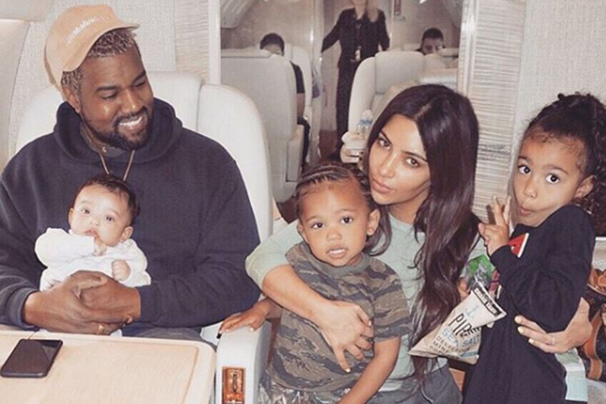 Kim Kardashian Says Baby Number 4 Is 'Calm And Chill' | Cosmopolitan ...