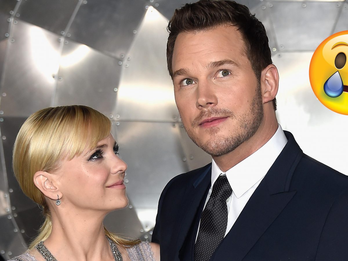 Shock Split Chris Pratt And Anna Faris Have Called It Quits Cosmopolitan Middle East