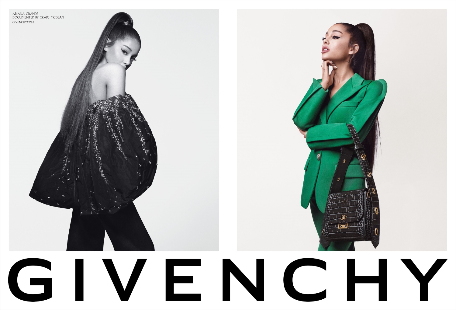 ATTN: Ariana Grande Is The New Face Of Givenchy's Campaign And We're  Obsessed | Cosmopolitan Middle East