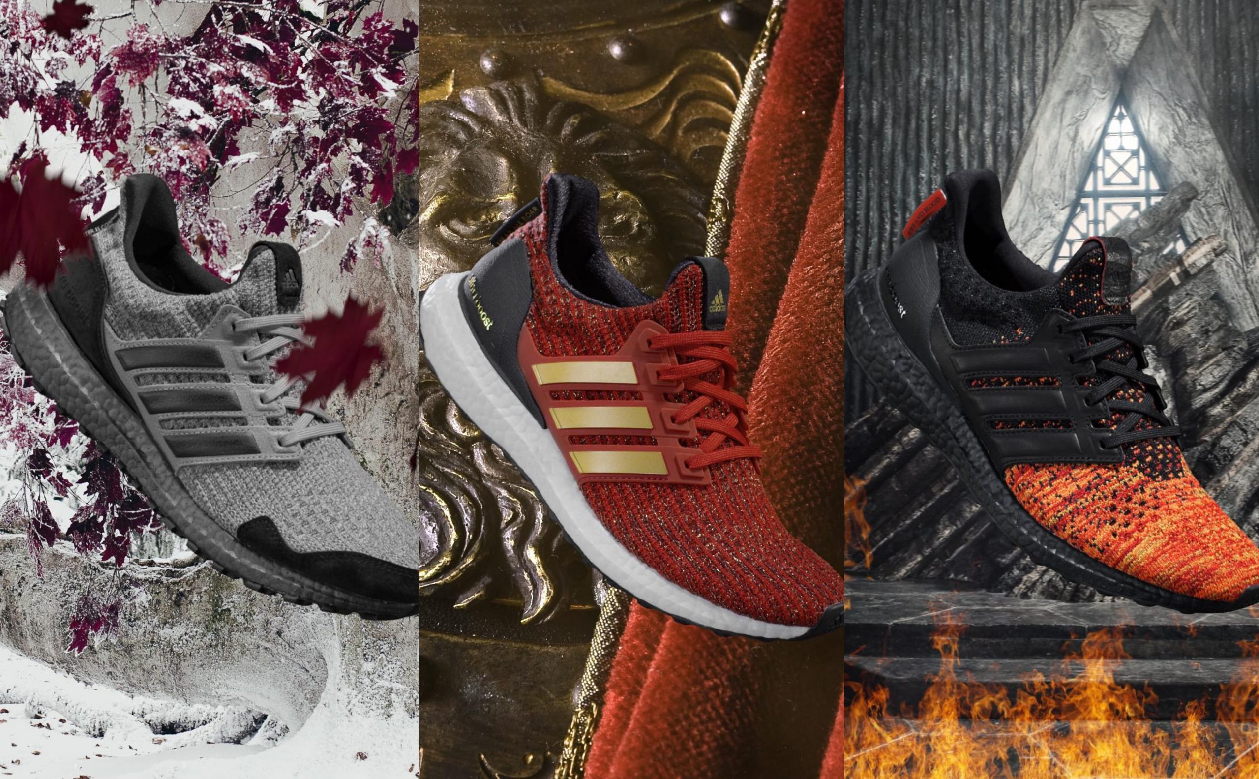 There's An Adidas x Game Of Thrones Sneaker Collection Available In Dubai | Cosmopolitan Middle East