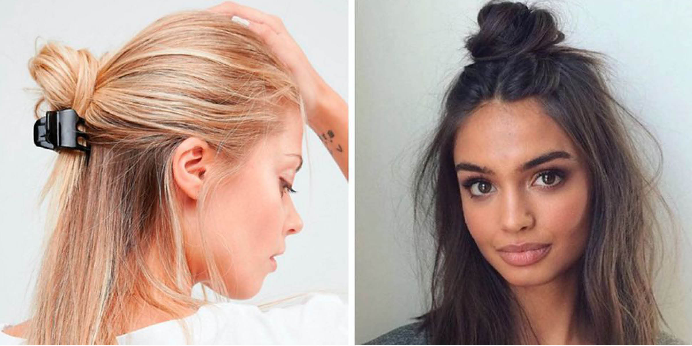 5 Easy Hairstyles For Greasy Hair  Be Beautiful India