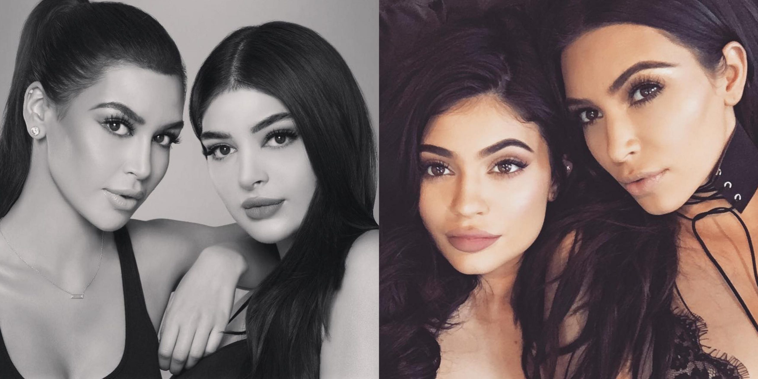 13 Times These Sisters From Dubai Looked Just Like Kim Kardashian and ...