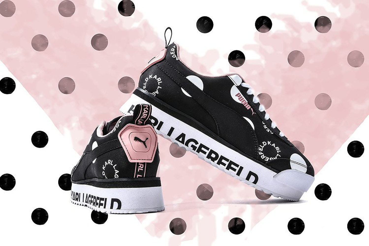 This Chic Puma Karl Lagerfeld Collab In Our Lives | Cosmopolitan Middle East