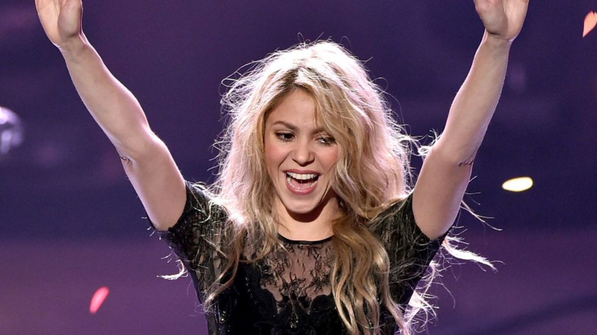 Shakira showed off her Lebanese roots in the best way at the Super Bowl ...