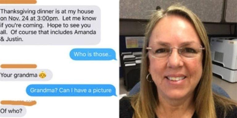 An Accidental Text From A Grandma Led To A Stranger Being Invited To ...