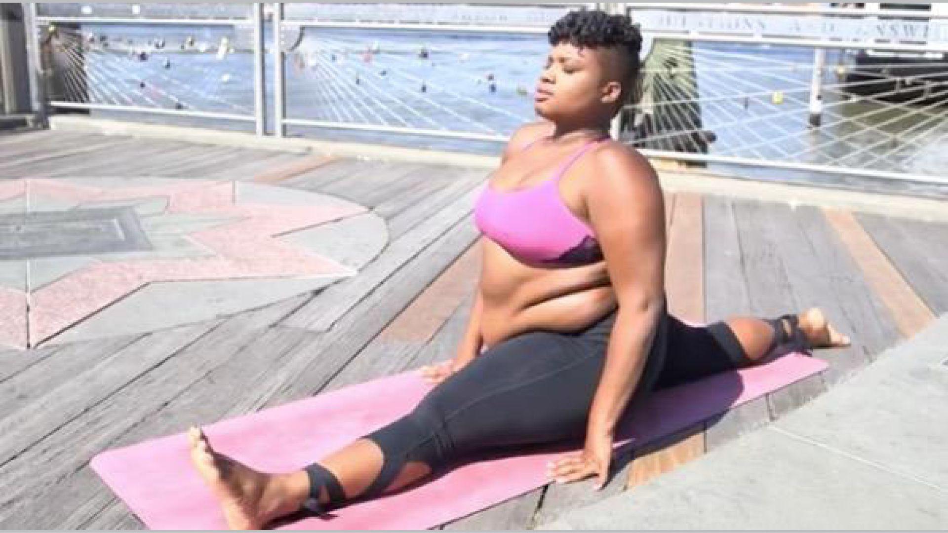 Plus-Size Yoga Instructor Inspires Women of All Sizes With