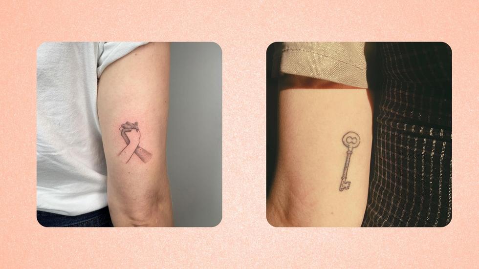 Scorpio Zodiac Sign Temporary Tattoo Sticker  OhMyTat