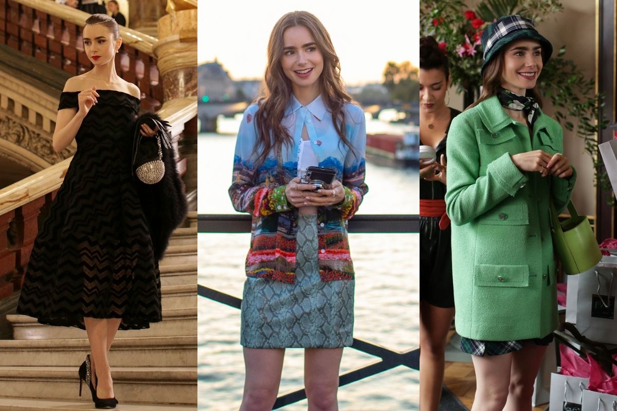 Great looks from 'Emily in Paris' - and how to get them