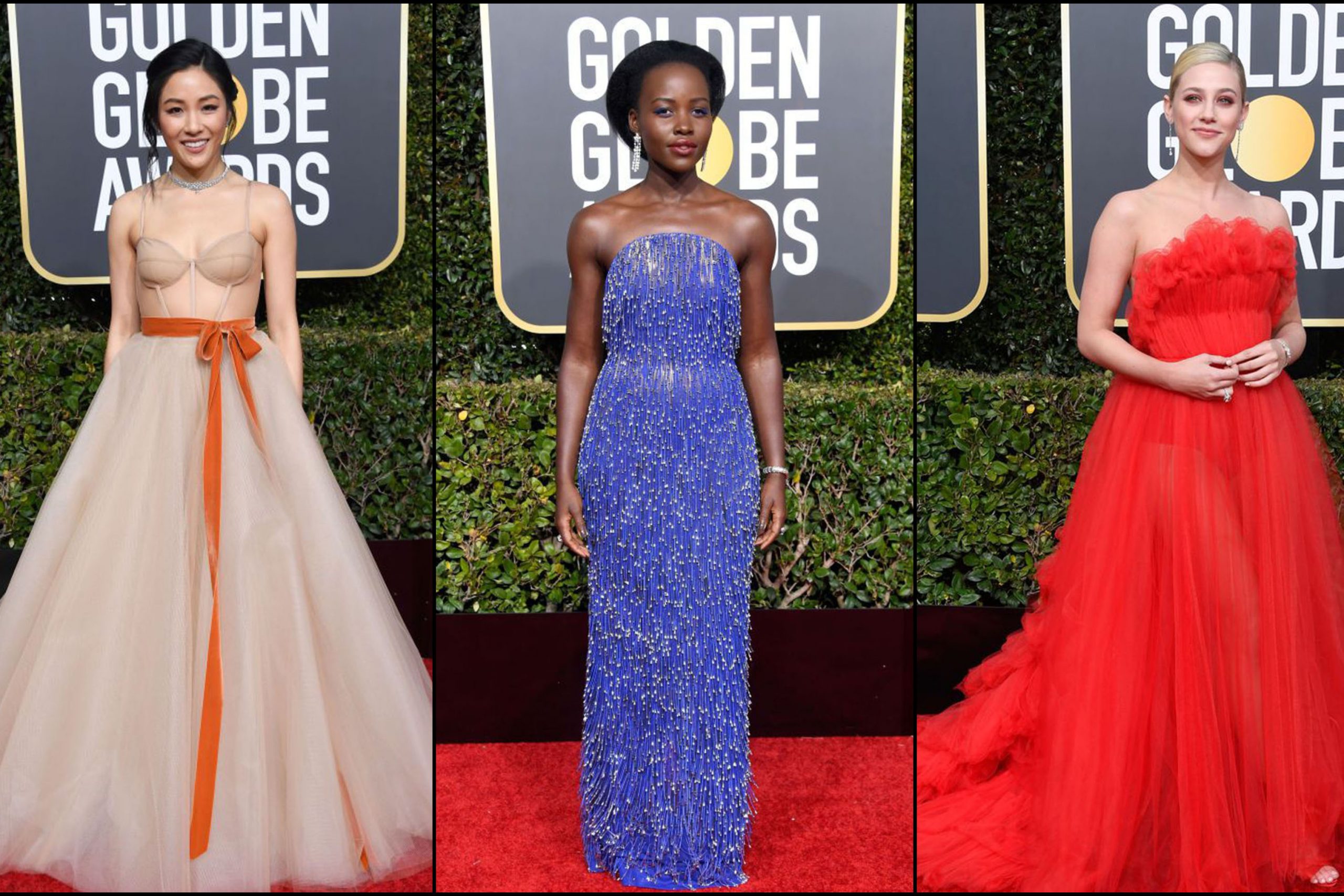 Golden globe outlet awards 2019 fashion