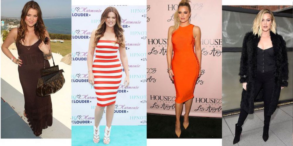 29 Photos That Show Khloé Kardashian's Wild Style Transformation ...