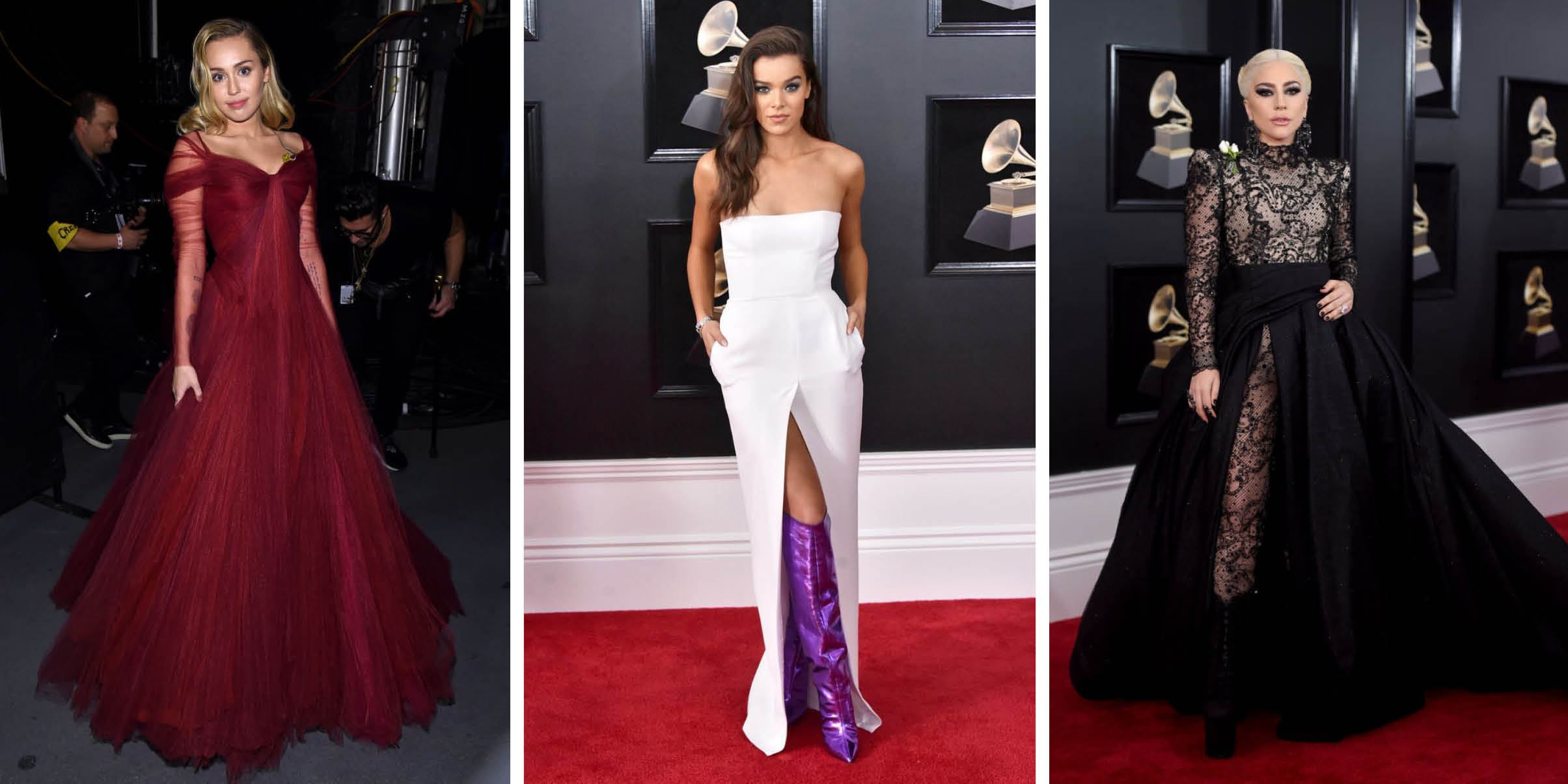 All The Fabulous Ladies On The 2018 Grammy Awards Red Carpet ...