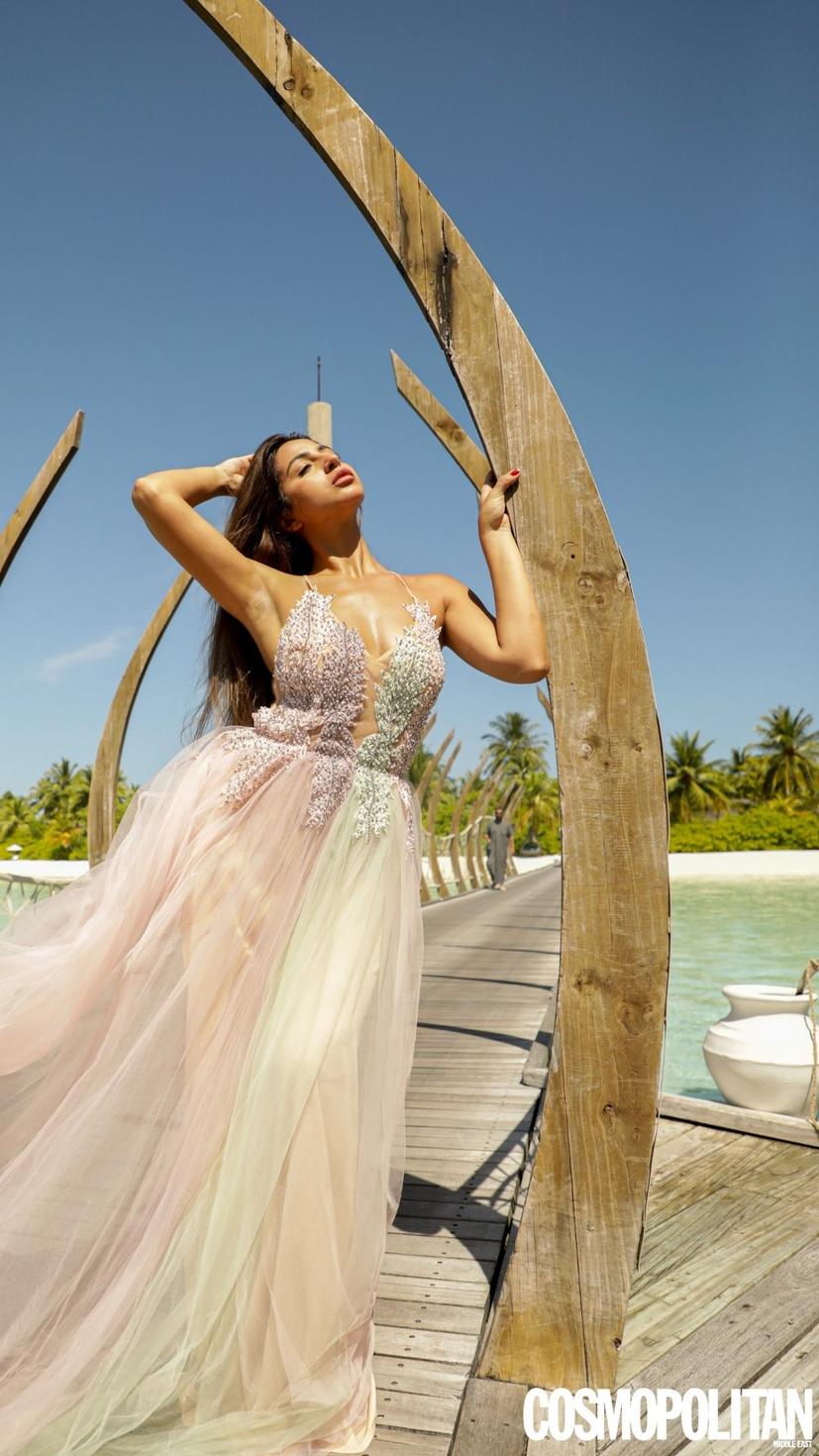 Here's what the Cosmo ME Hype House wore on their Maldivian getaway ...