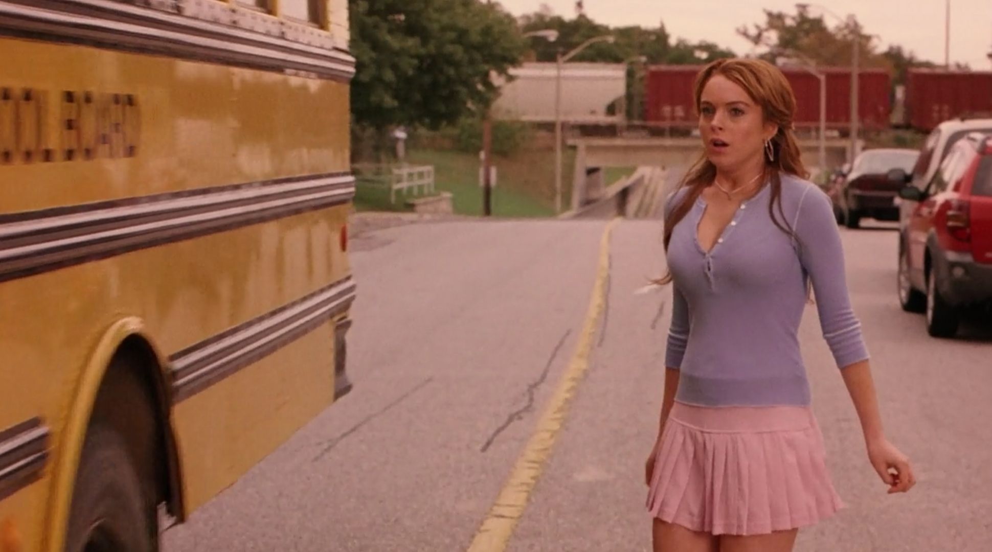 cady heron outfits