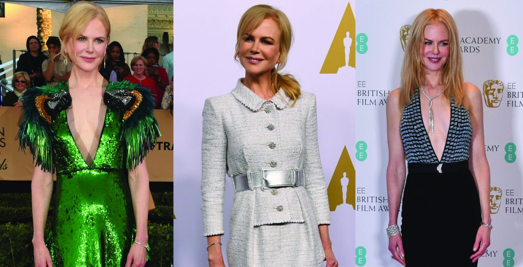 Enjoy Nicole Kidman's Best Awards Season Looks | Cosmopolitan Middle East