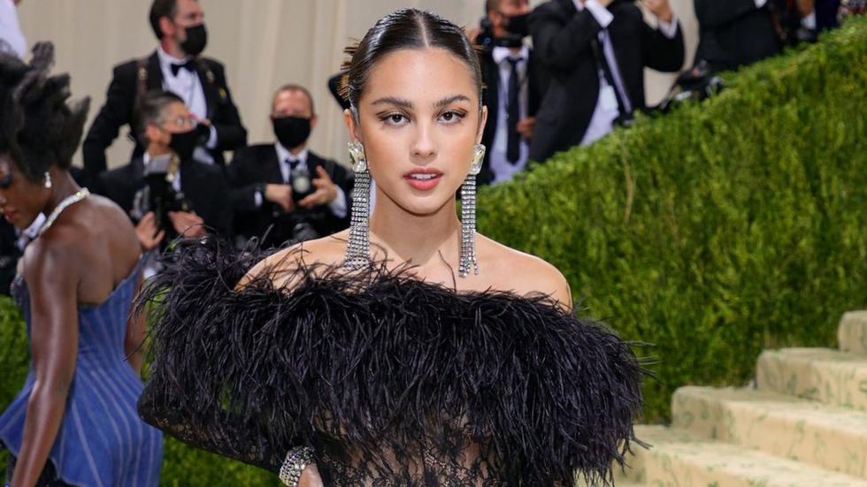 Olivia Rodrigo rocked a sheer lace catsuit for her first-ever met gala ...