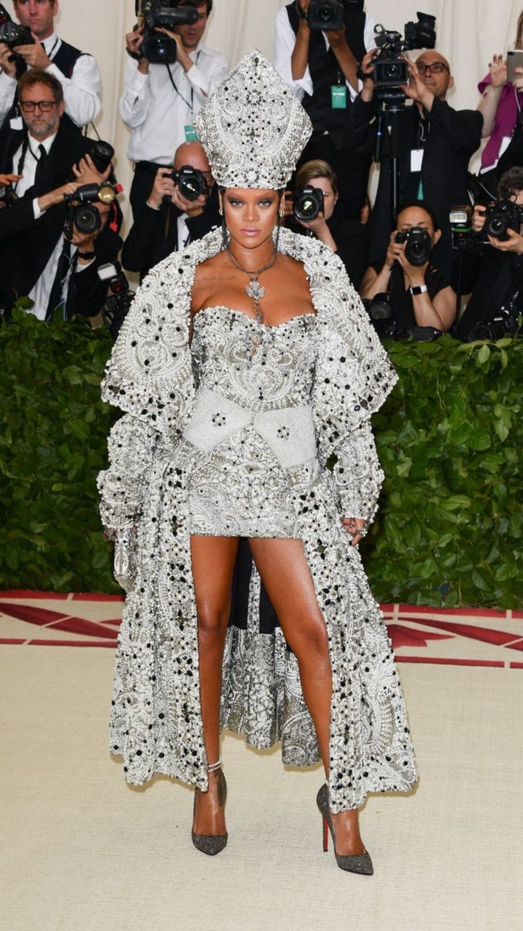 Rihanna and ASAP Rocky made their Met Gala couple's debut looking