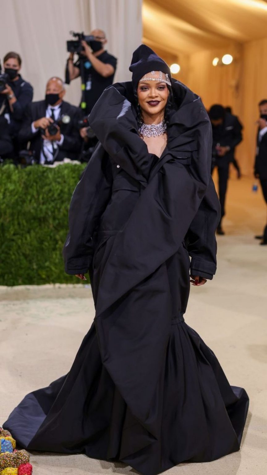 Rihanna and ASAP Rocky made their Met Gala couple's debut looking