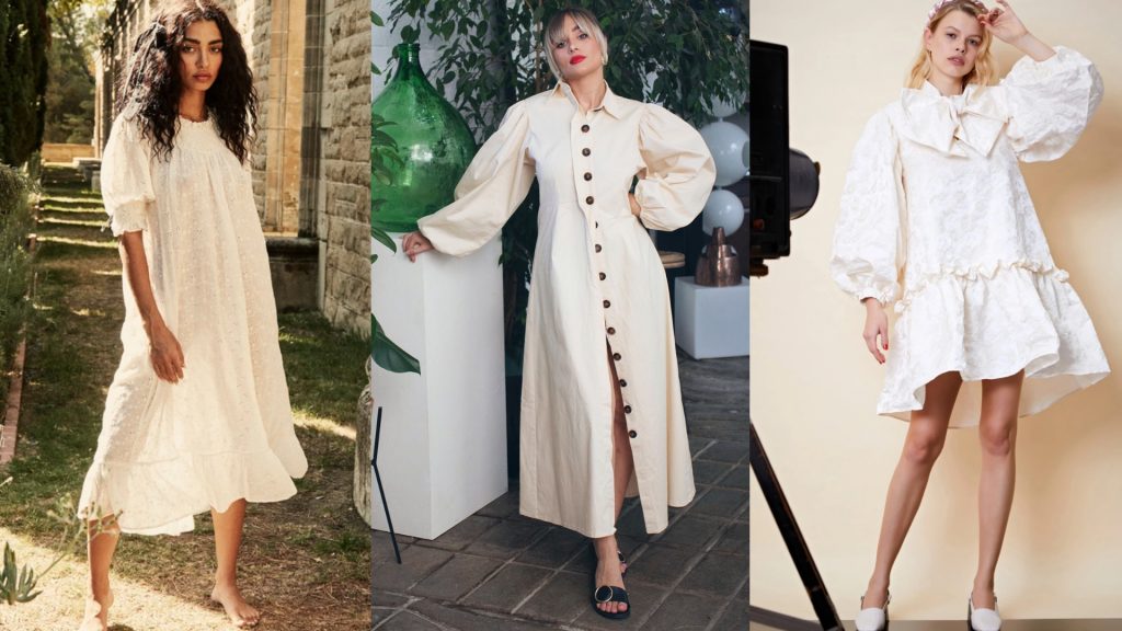 6 white dresses to wear this summer as an ode to your postponed wedding ...