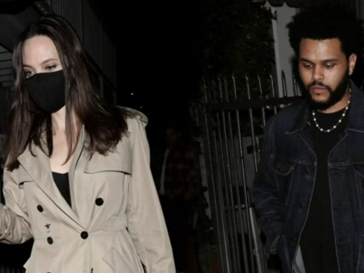 Angelina Jolie And The Weeknd Were Having A Romantic Dinner Togetheragain Cosmopolitan