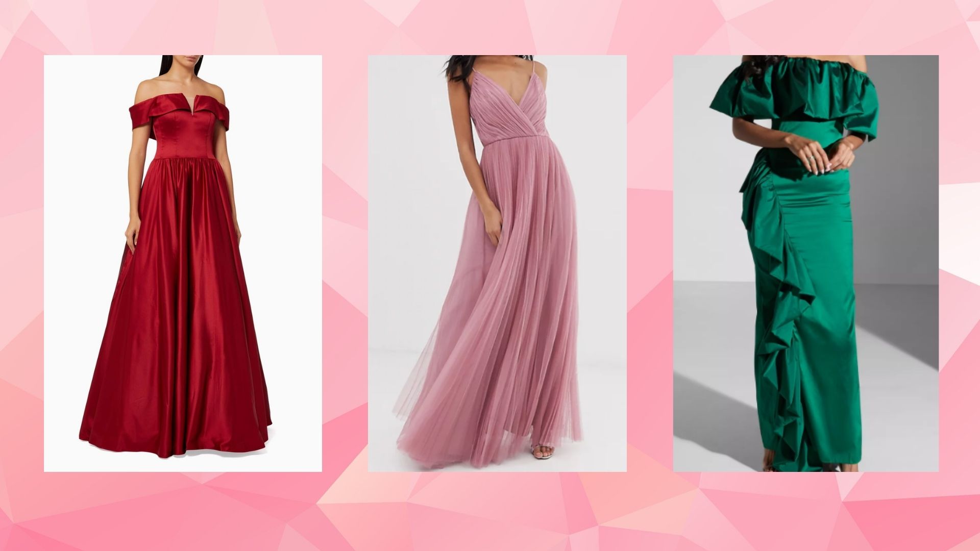 Dresses we'd wear to Cosmo ME's Collector's Prom this weekend ...