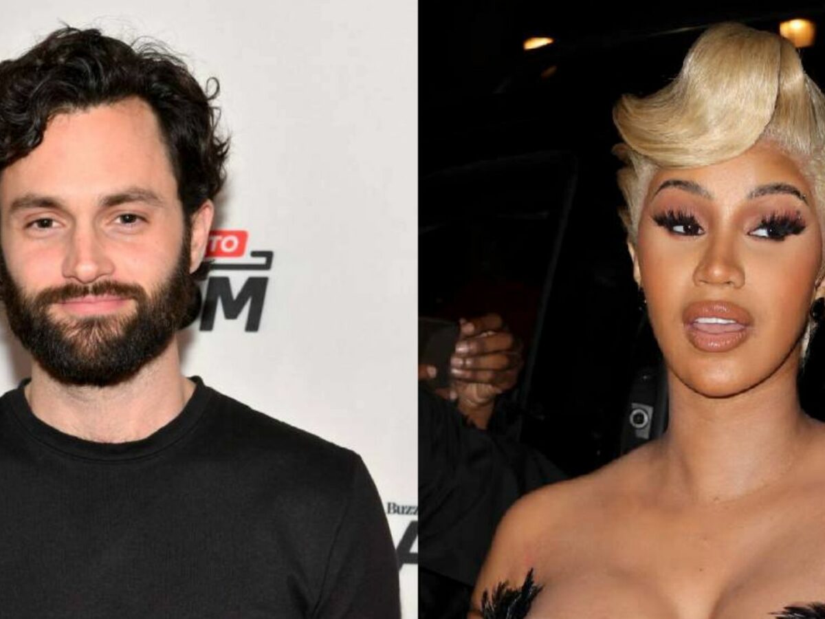 Penn Badgley And Cardi B Had A Twitter Encounter And We're All Freaking ...