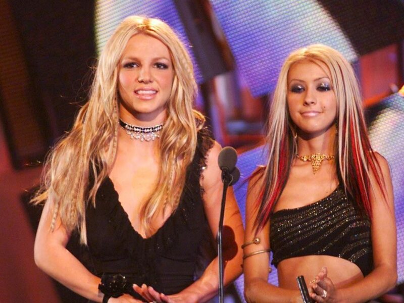 Britney Spears And Christina Aguilera News Photos And Videos On Britney Spears And Christina 