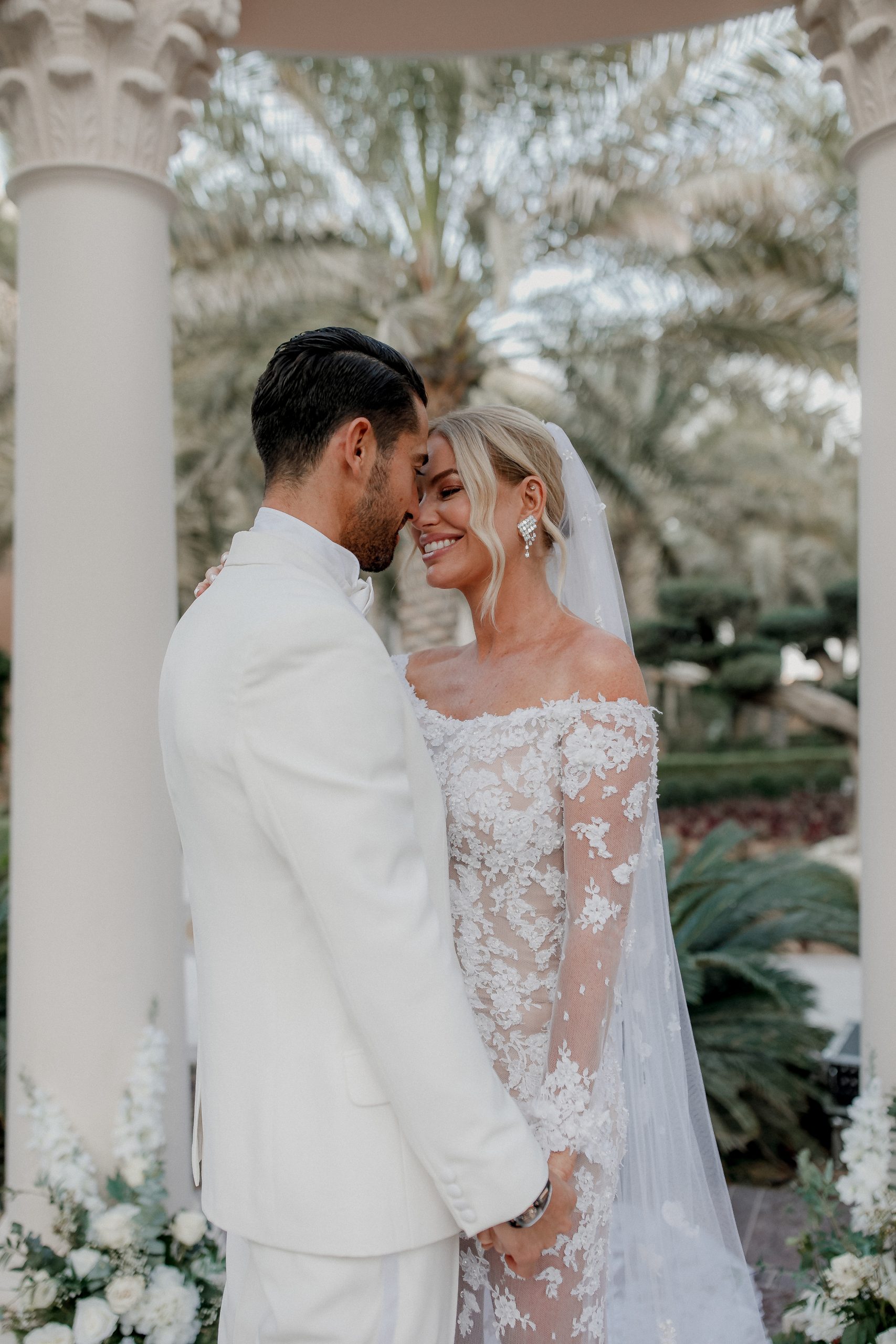 Caroline Stanbury shares the secrets of her bridal glam