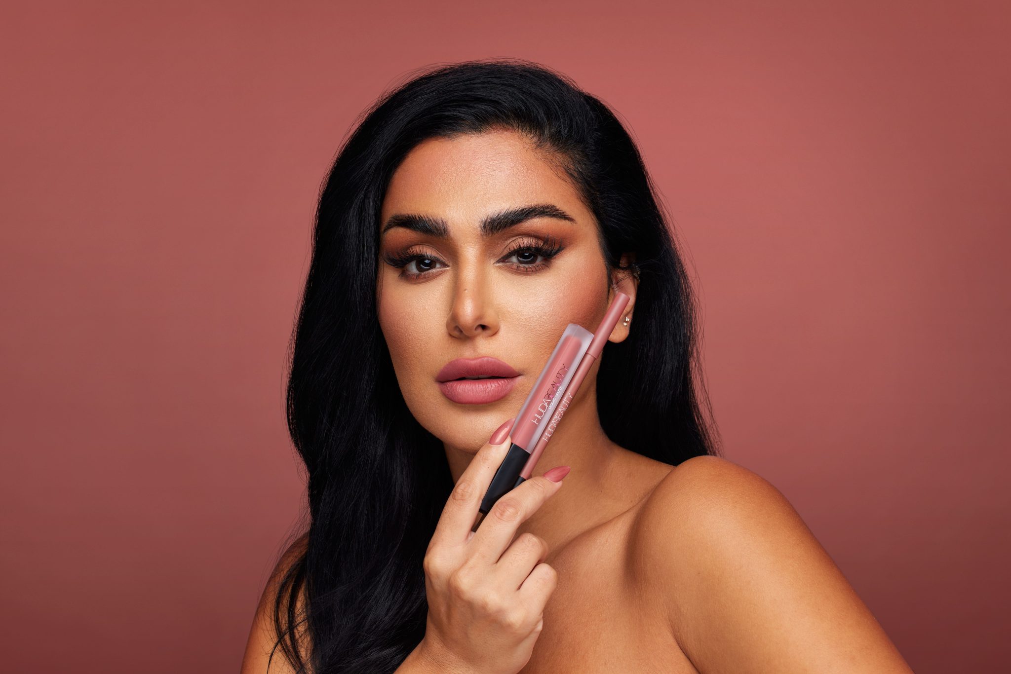 Huda Beauty relaunched her Liquid Matte Lipsticks