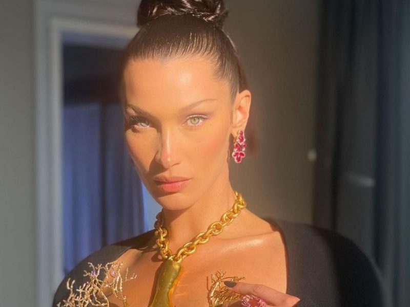 Bella Hadid Abusive Relationships News Photos And Videos On Bella