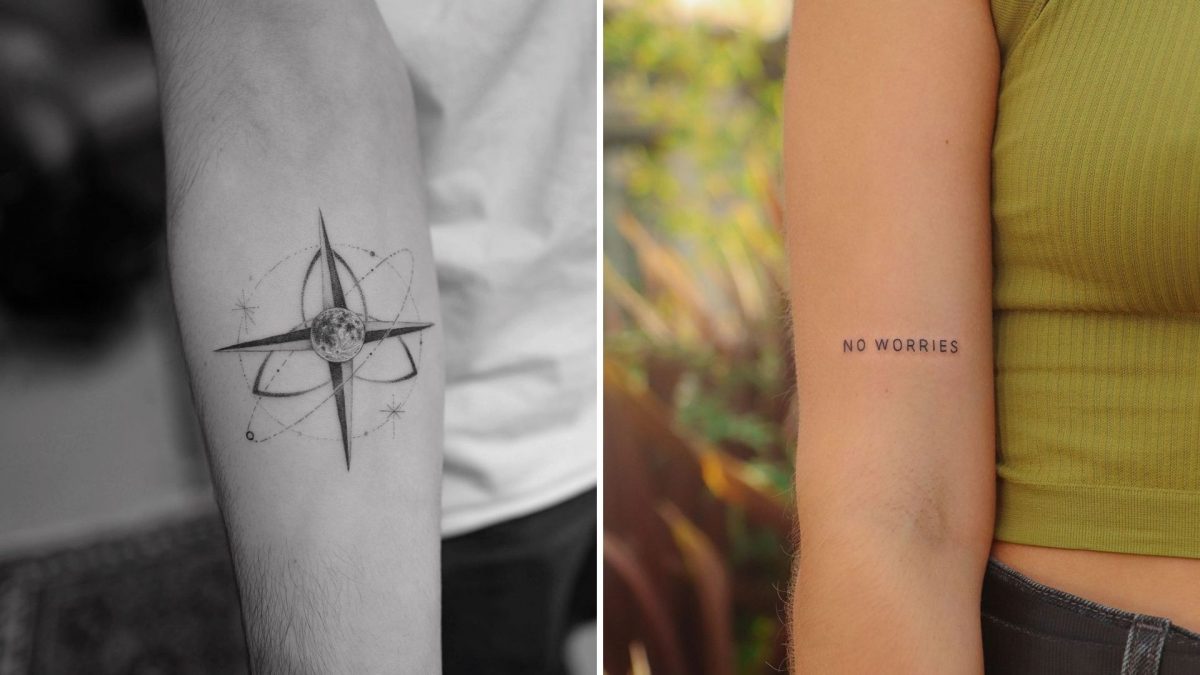 35 small tattoos to give you endless inkspo  Cosmopolitan Middle East