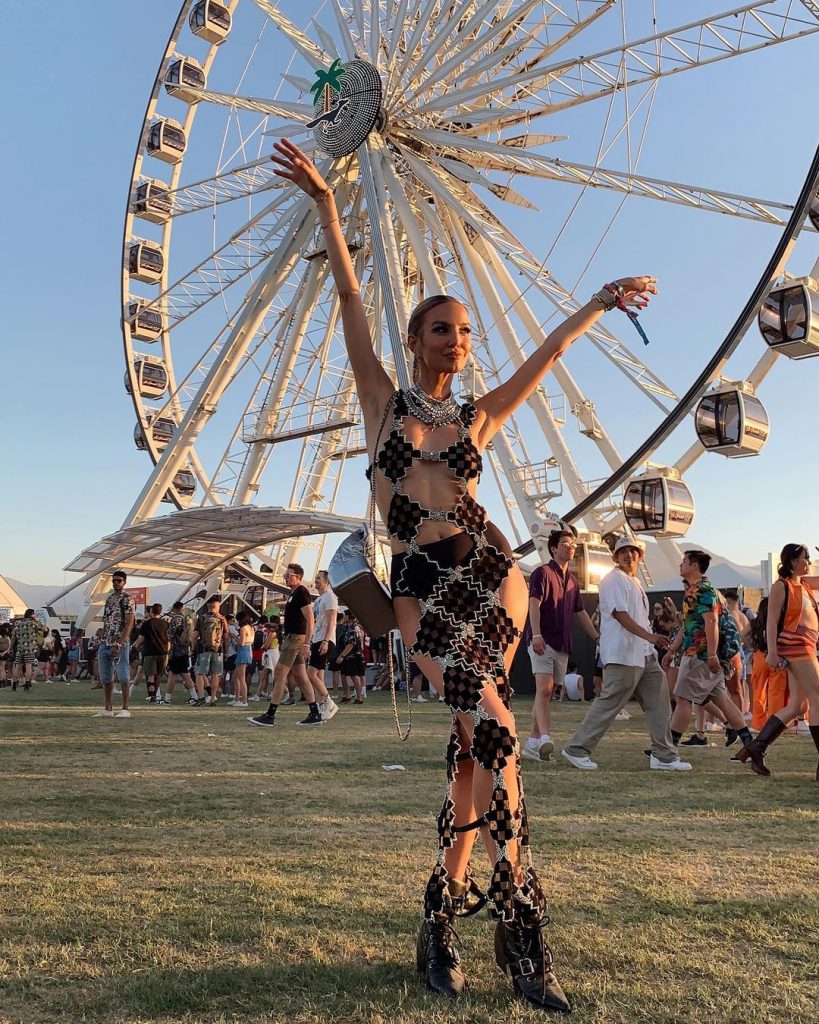 Coachella 2022: These were the best-dressed celebs | Cosmopolitan Middle  East