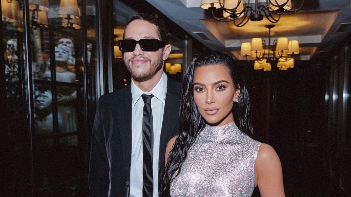 Kim Kardashian and Pete Davidson make their real red carpet debut at the  White House Correspondents' Dinner | Cosmopolitan Middle East