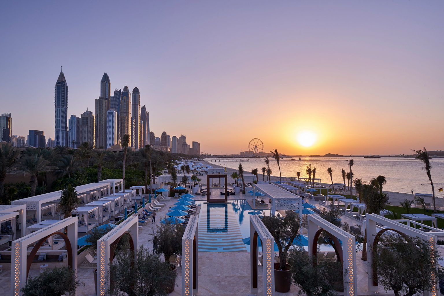 Best beach clubs in Dubai