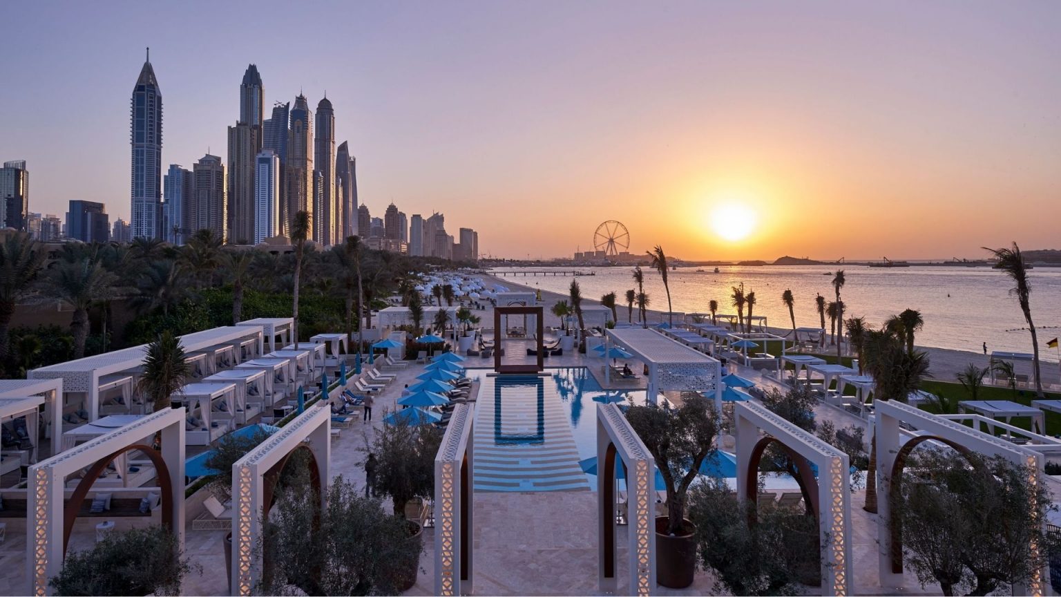 19 of the best beach clubs in Dubai to check out this summer